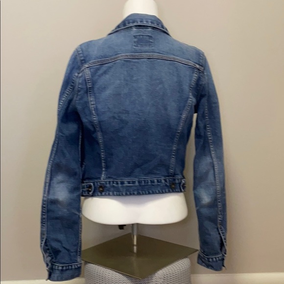 Lucky Brand Pixie Jean Jacket - Picture 6 of 6